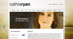 Desktop Screenshot of cathieryan.com